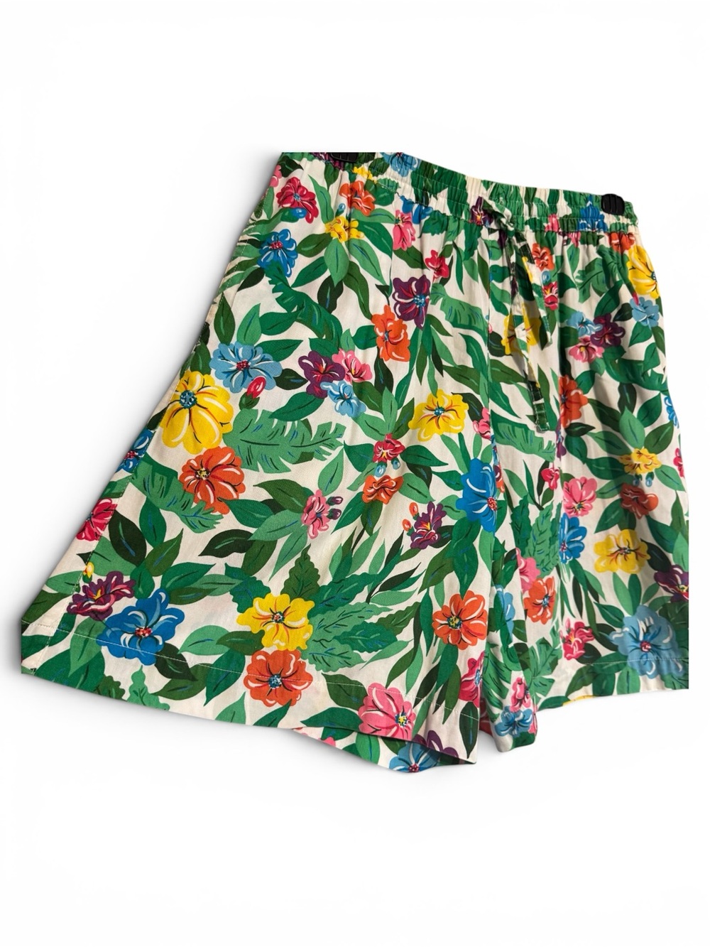 LIZSPORT by LIZ CLAIBORNE Floral Bermuda Shorts SMALL/PETITE BIN #5 - Picture 3 of 7